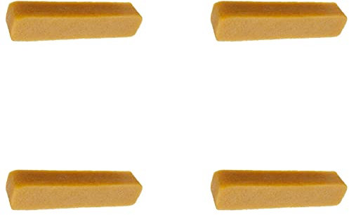 KEALBAUS 4X Bâton de Colle de Nettoyage Abrasif Bande de Bande de Ponçage Nettoyeur de Tambour 40X200mm Gomme de Nettoyage de Papier de Verre pour Ponceuse à Disque à Bande