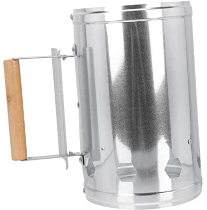 BESPORTBLE Outdoor Barbecue Carbon Stove Ignition Barrel Briquettes Charcoal for Fast Fire