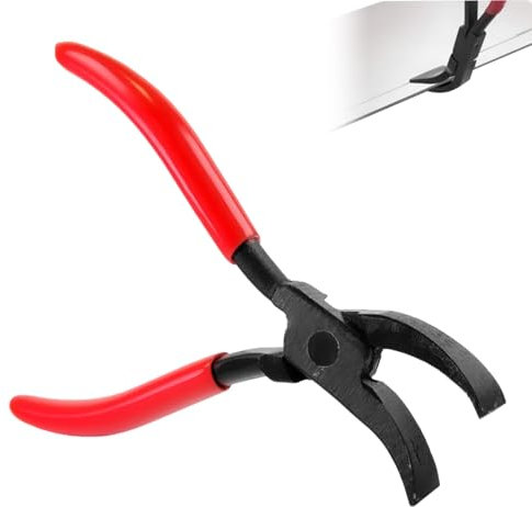 45° Pinza Pieghevole, Larghezza 22 mm Piegatrice Lamiera, Acciaio al Carbonio per Prevenire la Ruggine, con Impugnatura Antiscivolo, Adatta per Piegare e Lisciare Lamiere (1)