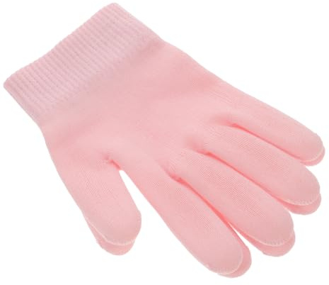 HONITANO Gel Feuchtigkeitshandschuhe Hautfreundlich Elastisch Handpflege Für Damen Pink Nicht Waschbar