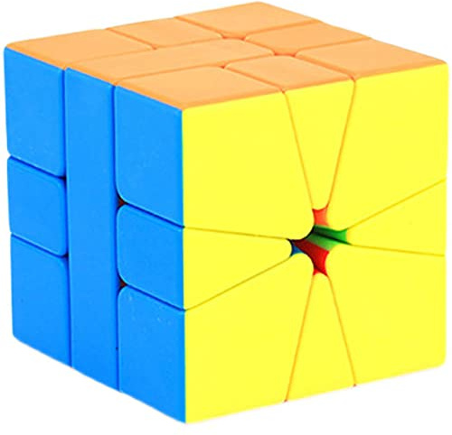 BroMoCube Moyu Square 1 Geschwindigkeitswürfel Moyu Meilong Geschwindigkeitsquadrat Zauberwürfel Puzzle Spielzeug