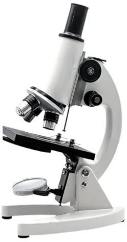 Mikroskop, Monokulärt optiskt kikarsikte 64X-2400X kikarsikte Skolvetenskap Experimentellt biologikikarsikte Digitalt kikarsikte for barn