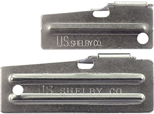 US Shelby P-38 Can Opener and P-51 Can Opener - Manual Can Opener - Stainless Steel