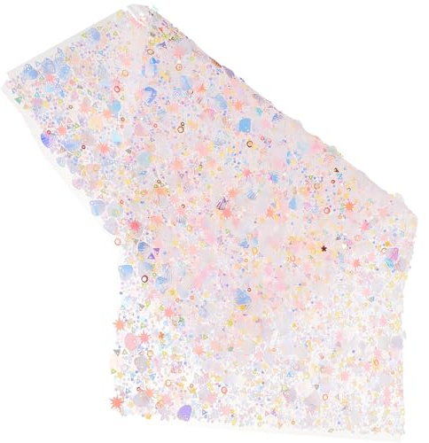 TOPBATHY Tapis de Manucure Pliable Sequins pour Protéger le Plan de Travail, Coussinet Repose-mains en Résine et Strass, pour Manucure Professionnelle et Débutants en Salon ou Bureau