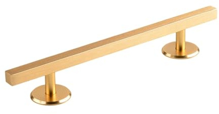 Pegciuho Fingerboard Rail Edelstahl Fingerboard Ramp Fingerboard Hindernis Fingerboard Deck mit Stabiler Basis Und Präziser Schleiffläche für Training Wettkamp, Gold