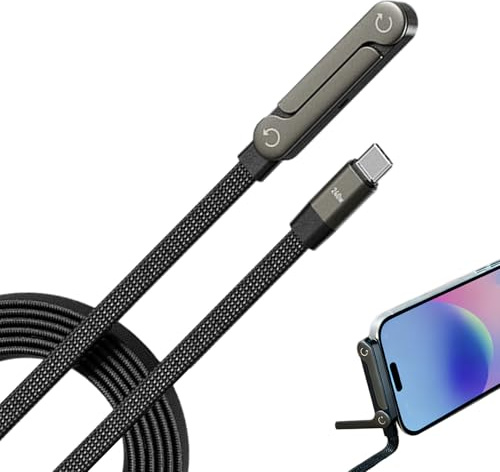 2 in 1 Charger Holder - Invisible Fast Charge Cellphone Accessory, Durable Organizer with Sleek Design, Desk Nightstand Car Home Office Travel Use, Adults Tech Enthusiasts Computer Worksho