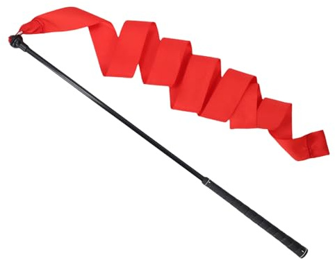 Chrees Keulenschwing-Trainingsstock, 70 cm Lang mit Band für Haltungs- und Rhythmustraining Im Innen- und Außenbereich