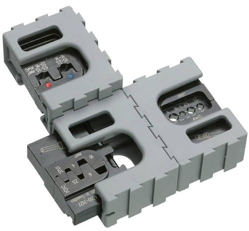 GEDORE Crimp-Zange ohne Einsatz, 1 Stück, 8140
