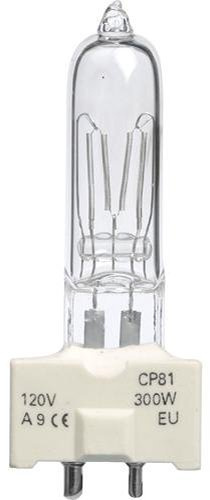 Impact FKW 300W 120V GY9.5 / 2-PIN PREFOCUS CLEAR T6 Halogen