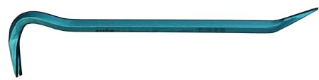 DEWEPRO - Brechstange - Stemmeisen - Brecheisen - Nageleisen mit Nagelzieher - Länge: 800mm - Gewicht: ca. 2.0 kg