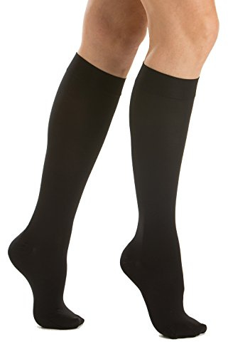 RelaxSan M1050 (Nero 5-XXL) gambaletti cotone medicali classe 1 - K1 compressione graduata