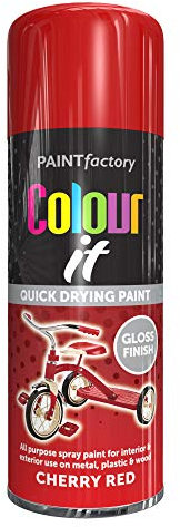 Colour It Cherry Red Gloss, 400 ml