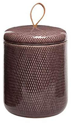 Goebel Aurora - Dose lila 16,5 cm Scandic Home Scandic Home Aurora Fuchsia Steingut 23100891