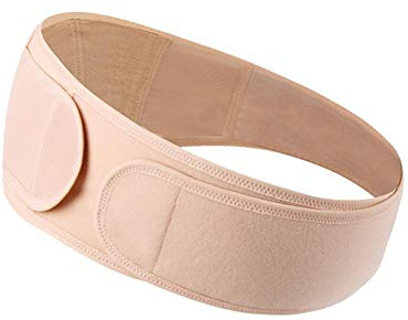Cinturón de maternidad para después del parto, Cinturón de protección para la cintura de la espalda de la mujer embarazada transpirable y ajustable después del parto