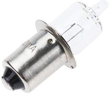 RS PRO Minikerze Halogenlampe 2,8 V, 35 lm, 10h, P13.5s Sockel, Ø 9.3mm x 31 mm