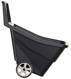 Prosperplast Carro de Jardin Load & Go 95 L en Color Negro 79,9 x 59,3 x 72,4 cm