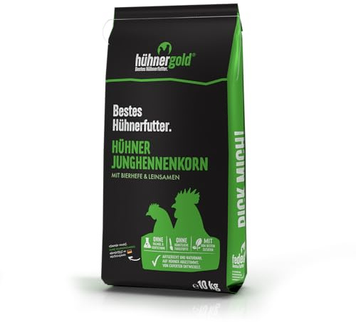 hühnergold Junghennenkorn 10kg Alleinfutter Junghennen