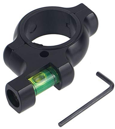 FOCUHUNTER Tactical Rifle Scope Livella a Bolla per cannocchiale da puntamento da 25,4 mm / 30 mm Anelli di Montaggio per cannocchiale da Competizione per competizioni di precisione all'aperto