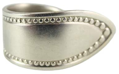 Besteck Schmuck Ring, ca. 63 (20,1) Ring aus Besteck