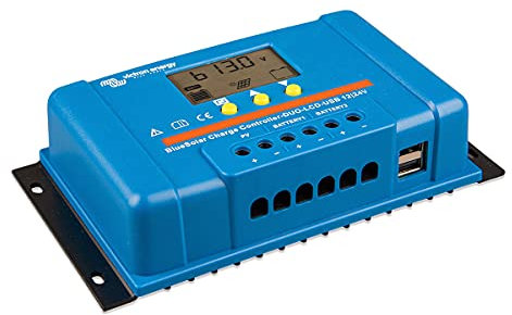 Solar-Laderegler 12 V / 24 V 20 A BlueSolar PWM LCD-Display / USB-Anschluss