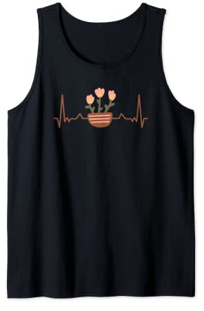 Garden Flowers Pot Container Design , Garden Flowers Tank Top