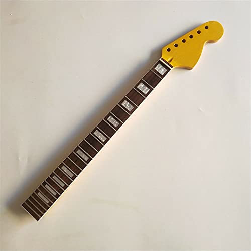 CAZARU Big Head Ahorn Gitarrenhals 24 Bünde Palisander Griffbrett Ersatzteile für Strat Style