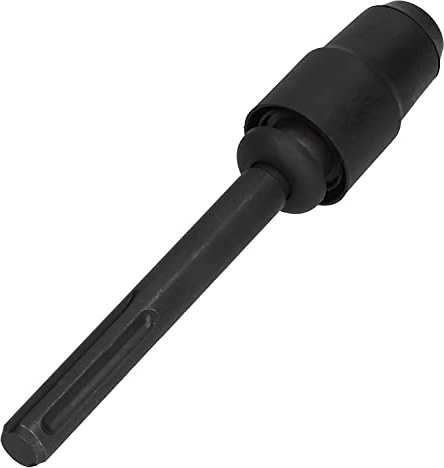 Seprendi 1 herramienta de conversión de portabrocas de , herramienta rápida para martillos SDS Max, color negro