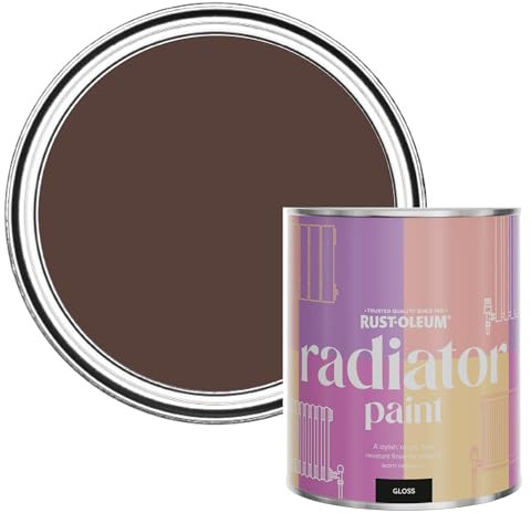 Rust-Oleum Red Heat Resistant Radiator Paint in Gloss Finish - Valentina 750ml