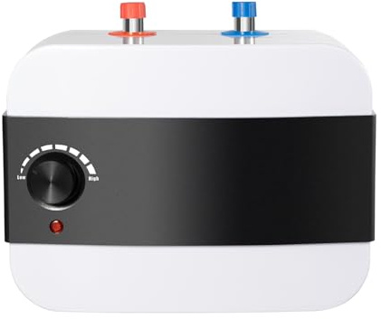 6L 1500W Chauffe-Eau Électrique à Accumulation sur Évier stockage d'eau chaude chaudière souterraine cuisine chaudière à eau résistante à la pression