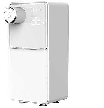 Dispensador de agua caliente instantáneo Dispensador de agua caliente instantáneo de 1500 W Dispensador de agua de escritorio M2 Mini dispensador de agua caliente portátil de viaje de 1,3 L con filtra