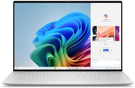 Dell XPS 13 Copilot+ PC 9345 Laptop InfinityEdge 13.4 FHD+ 16:10 Display, Snapdragon X Elite X1E-80-100, Qualcomm Adreno 740, 16GB RAM, 512GB SSD, Windows 11 Home, English-UK Backlit AI Keyboard