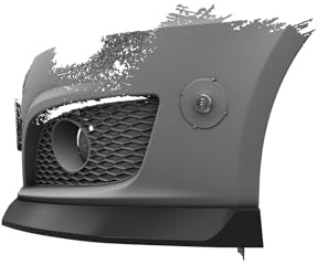 Cup-Spoilerlippe mit ABE Kompatibel mit Seat Leon 2 (Typ 1P) CSL876-G