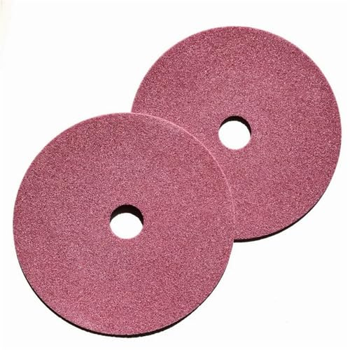 Sharrqing 2 ST resistenta slipskivor 145 * 22 * 3,2/4,8 mm for motorsågskedjor Slipning av kedjemaskin med tillbehör(4.8mm thickness)