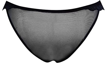 Culotte Sexy Femme Chic Tanga Taille e Slip Coton String Mode Vetement Vetements Salope Noel pour Noire Ouverte À L'entre Jambe