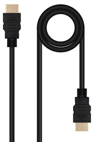 PRENDELUZ Câble HDMI V2.0 4K@60Hz 18Gbps de 5m pour connecter des appareils multimédias, transmission vidéo et audio haute définition.