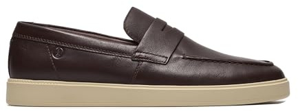 Clarks Lockford Easy Mens Brown Leather, 9