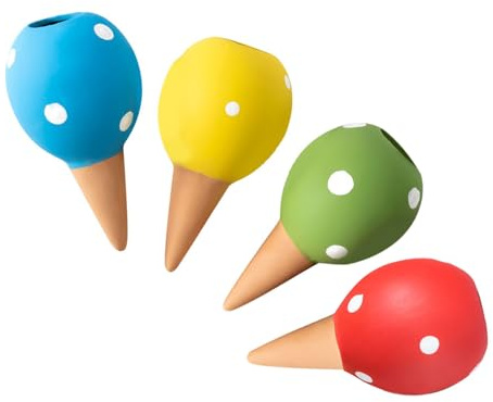 Boules d'auto-irrigation | Boules d'irrigation en terre cuite pour pots de fleurs, pointes d'irrigation pour l'intérieur et l'extérieur, jardin, en pot, arbustes ornementaux, terrasse