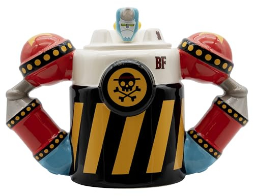 ONE PIECE - Mug 3D - Iron Pirate Franky shogun