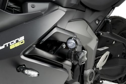 Puig 22103N Motorschutzbügel R19 zusätzlicher Schutz, Titan