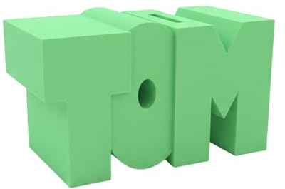 MOTLIX Spardose personalisiert Kinder– Sparschwein mit Wunschnamen | personalisierte Geschenke für Babys & Taufe Geschenk – Individuelles Geldgeschenk Idee zur Geburt oder Geburtstag