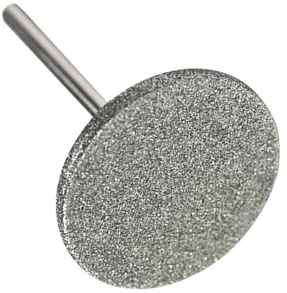 COOPHYA Strumento per Nail Art Disco Abrasivo 20mm per Trapano Unghie, Punta Fresa per Cuticole e Rifinitura Bordi, Set Punte Leviganti Resistenti per Cura Unghie Professionale
