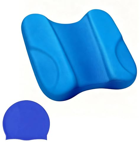 Pull-Kick Pullbuoy/Tabla de natación, herramienta de entrenamiento de natación 2 en 1, ayuda flotante para nadadores competitivos o principiantes, para mejorar la posición del agua y la postura, color