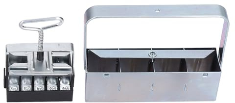 Aumotop Creatore Manuale di Blocchi di Terreno Alto Tasso Germinazione Ottimo per Sviluppare L'interesse dei Bambini per le Piante Ferro 2 Bloccanti del Terreno