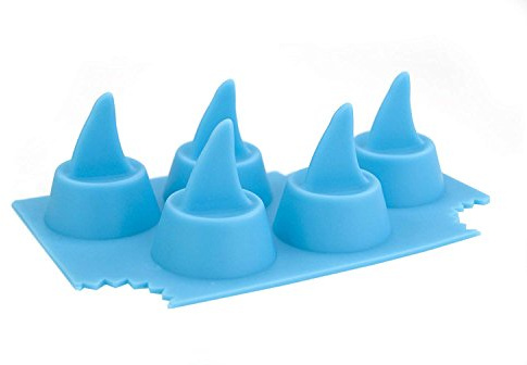 Mustard Shark Fin Ice Tray