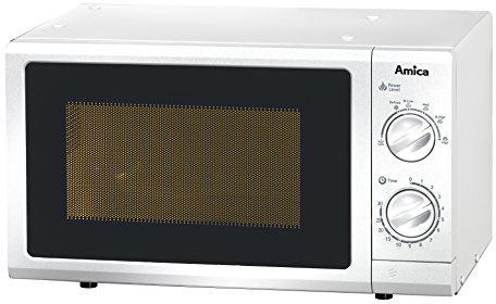 Amica MW13150W - Forno a microonde, 700 Watt, 17 l, colore: Bianco