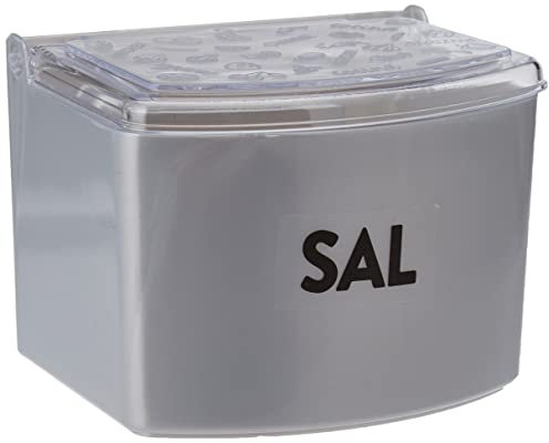 Metaltex SALERO Cocina PLASTICO con Tapa, único, Estándar