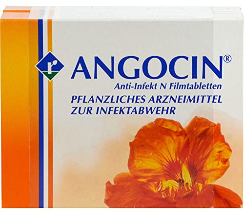 ANGOCIN Anti-Infekt N Filmtabletten, 200 St. Tabletten