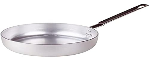 Pentole Agnelli pcmx01132 Poêle Aluminium 1 poignée Acier Inoxydable, 32 cm