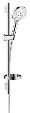 hansgrohe Raindance Select S 120 Duschset 0,65m, Weiß/Chrom