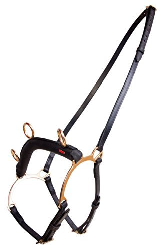 Karlslund REIT Riding Kapsun mit Bar, Brass